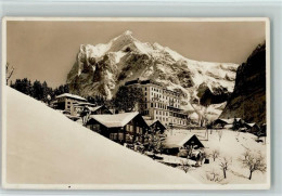 Delcampe - 3818 Grindelwald - Hotel Belvedere Winter - 10158301 - Grindelwald