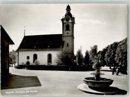 Delcampe - 4914 Roggwil BE Foto AK Kirche Dorfplatz - 38021602 - Roggwil