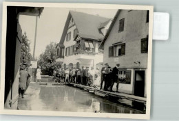 Delcampe - 8272 Ermatingen 1926 FOTO KEINE AK Hochwasser - 13994007 - Ermatingen