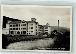 Delcampe - 2108 Couvet Foto AK Usines Ed. Dubied, Verlag SG Nr. 4132, Gute Erhaltun... - 13070308 - Couvet
