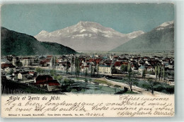 Delcampe - 1860 Aigle 1905 - Bahnpost Nr.1136 - 10643541 - Aigle