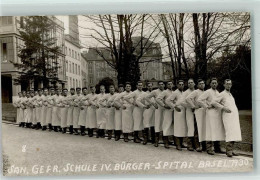 Delcampe - 4000 Basel Bâle 1930 - San. Gefr. Schule IV. Bürger-Spital - 13426894 - Basel