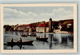 Delcampe - 8193 Eglisau - Blick Nach Eglisau Ruderboote - 13110463 - Eglisau