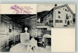 Delcampe - 7522 La Punt-Chamues-ch - Gasthaus Zum Steinbock - 13271500 - La Punt Chamues-ch