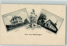 Delcampe - 8725 Gebertingen - Schulhaus St. Matthäus - 13517693 - Sonstige & Ohne Zuordnung