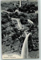 Delcampe - 6710 Biasca - Cascata S Petronilla Feldpost Etappen Zeughaus - 10622669 - Biasca