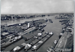 Delcampe - 4000 Basel Bâle - Kleinhüningen Rheinhafen, Schiff - 50772537 - Basel
