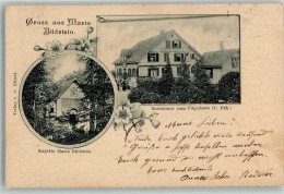 Delcampe - 8717 Benken SG 1902 Gebrauchsspuren Gasthaus Zum Pilgerhaus Kapelle Mari... - 13575659 - Benken
