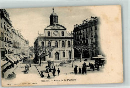 Delcampe - 1200 Genève Genf 1901 - Place De La Fusterie - 39409698 - Genève