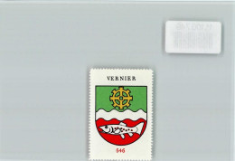 Delcampe - 1214 Vernier - Vignette Wappen Kaffee Hag Ca 1920-1940 Vernier - 11100749 - Vernier