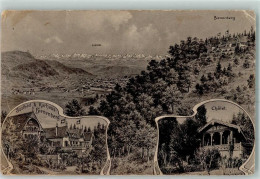 Delcampe - 4410 Liestal 1918 Gebrauchsspuren Solbad Kurhaus Bienenberg - 10447078 - Liestal