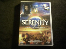 Delcampe - Serenity  La Rébellion Est En  Marche - Science-Fiction & Fantasy