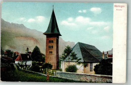 Delcampe - 3860 Meiringen 1914 Foto AK Kirche - 38025416 - Meiringen