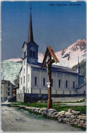 Delcampe - 3906 Saas-Fee - Kirche AKU2 - 50698988 - Saas-Fee