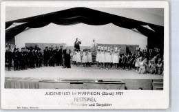 Delcampe - 8330 Pfäffikon ZH - Jugendfest 1931 Festrspiel - 51424925 - Pfäffikon