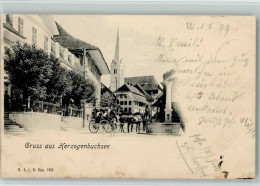 Delcampe - 3360 Herzogenbuchsee - 1899 Pferdekutsche - 13113828 - Herzogenbuchsee