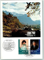 Delcampe - 9490 Vaduz - Schloss Kirche LIBA 82 10. Briefmarkenausstellung - 39342809 - Liechtenstein