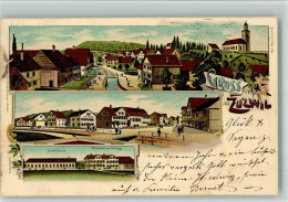 Delcampe - 9524 Zuzwil SG 1901 BOAKC Lithographie Schifflifabrik Gasthaus Zur Grüne... - 13702687 - Sonstige & Ohne Zuordnung