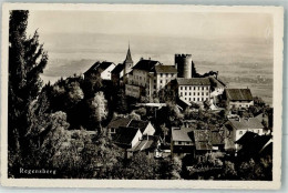 Delcampe - 8158 Regensberg 1951 Foto AK Schloss - 38025702 - Regensberg