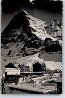 Delcampe - 3823 Wengen 1958 Winter Kleine Scheidegg Eieger - 51547955 - Wengen