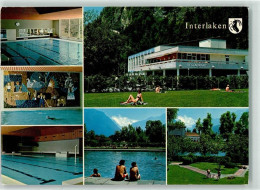Delcampe - 3800 Interlaken - Schwimmbad Minigolf - 39494187 - Interlaken