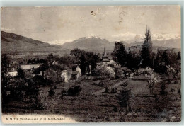 Delcampe - 1253 Vandoeuvres Pressy Gebrauchsspuren Mont Blanc - 10598364 - Sonstige & Ohne Zuordnung