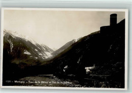 Delcampe - 1920 Martigny - Tour De La Batiaz Et Col De La Forclaz - 10257890 - Martigny