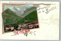 Delcampe - 3800 Interlaken 1902 Lithographie - 13302124 - Interlaken