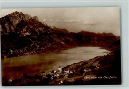 Delcampe - 8758 Obstalden 1923 - Obstalden Mit Churfirsten - 11084865 - Obstalden