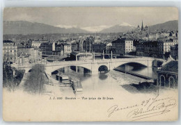 Delcampe - 1200 Genève Genf - Panorama Mont Blanc AKU2 - 50662998 - Genève