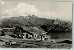 Delcampe - 3999 Oberwald Foto AK Gasthaus Grimsel-Passhöhe Auto - 38022699 - Oberwald