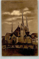 Delcampe - 5630 Muri AG 1913 Mondschein Kloster- Kirche - 38023508 - Muri