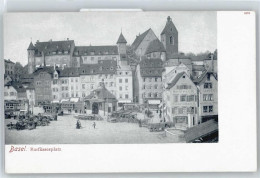 Delcampe - 4000 Basel Bâle - Barfüsserplatz - 50575776 - Basel