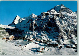 Delcampe - 3825 Mürren 1967 - Eiger Mönch Jungfrau Winter - 10281938 - Sonstige & Ohne Zuordnung