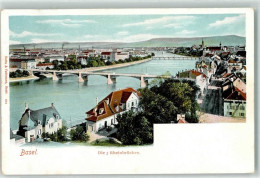 Delcampe - 4000 Basel Bâle 1902 - Die Drei Rheinbrücken - 10618719 - Basel