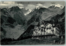 Delcampe - 8784 Braunwald KEINE AK Hotel Niederschlacht Nota - 13197649 - Braunwald