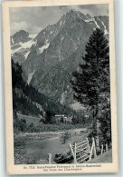 Delcampe - Gasterntal Selden 1920 - Hotel Petersgrat Hüttenstempel - 39498953 - Sonstige & Ohne Zuordnung