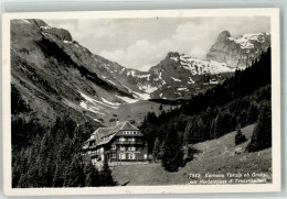 Delcampe - 9472 Grabs Foto AK Kurhaus Voralp Niederepass Tristenkolben Foto Gross H... - 39698344 - Grabs