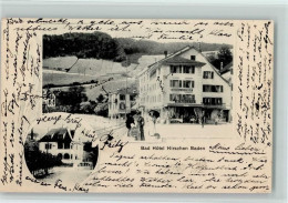 Delcampe - 5400 Baden 1905 - Bad-Hotel Hirschen - 13218988 - Baden
