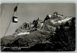 Delcampe - 1874 Champéry - Schwebebahn Dents Du Midi - 10446095 - Champéry