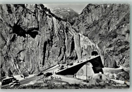 Delcampe - 6487 Göschenen Foto AK Omnibus Auto Teufelsbrücke - 38067632 - Göschenen