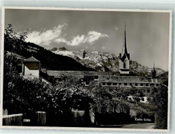 Delcampe - 7408 Cazis Foto AK Kirche Foto Gross - 39698137 - Cazis
