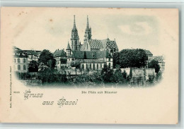 Delcampe - 4000 Basel Bâle - Die Pfalz Mit Münster - 12111732 - Basel