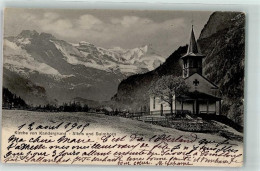 Delcampe - 3716 Kandergrund Bunderbach 1905 - Kirche Altels Balmhorn - 10584527 - Sonstige & Ohne Zuordnung