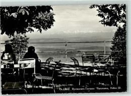 Delcampe - 2515 Prêles - Restaurant-Terrasse Panorama - 13149633 - Prêles