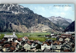 Delcampe - 6490 Andermatt 1911 - Kirche - 51677973 - Andermatt
