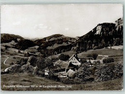 Delcampe - 4438 Langenbruck - Ferienheim Kilchzimmer Ob Langenbruck Basler Jura - 10162546 - Langenbruck