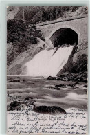 Delcampe - 2103 Noiraigue 1901 - Gorges De La Reuse - 39411250 - Noiraigue 