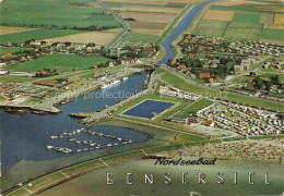 Delcampe - Bensersiel Esens Fliegeraufnahme - Esens