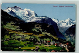 Delcampe - 3823 Wengen - Jungfrau Breithorn - 10498050 - Wengen